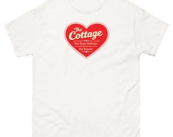Camiseta clásica unisex de Shane e Ilya "The Cottage" de Heated Rivalry
