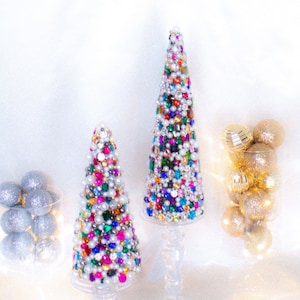 colorful christmas tree