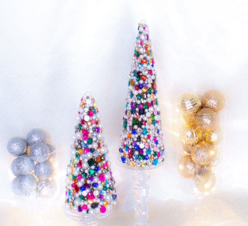 colorful christmas tree