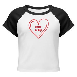 Heated Rivalry Scott and Kip Womens Raglan Baby Tee - Etsy