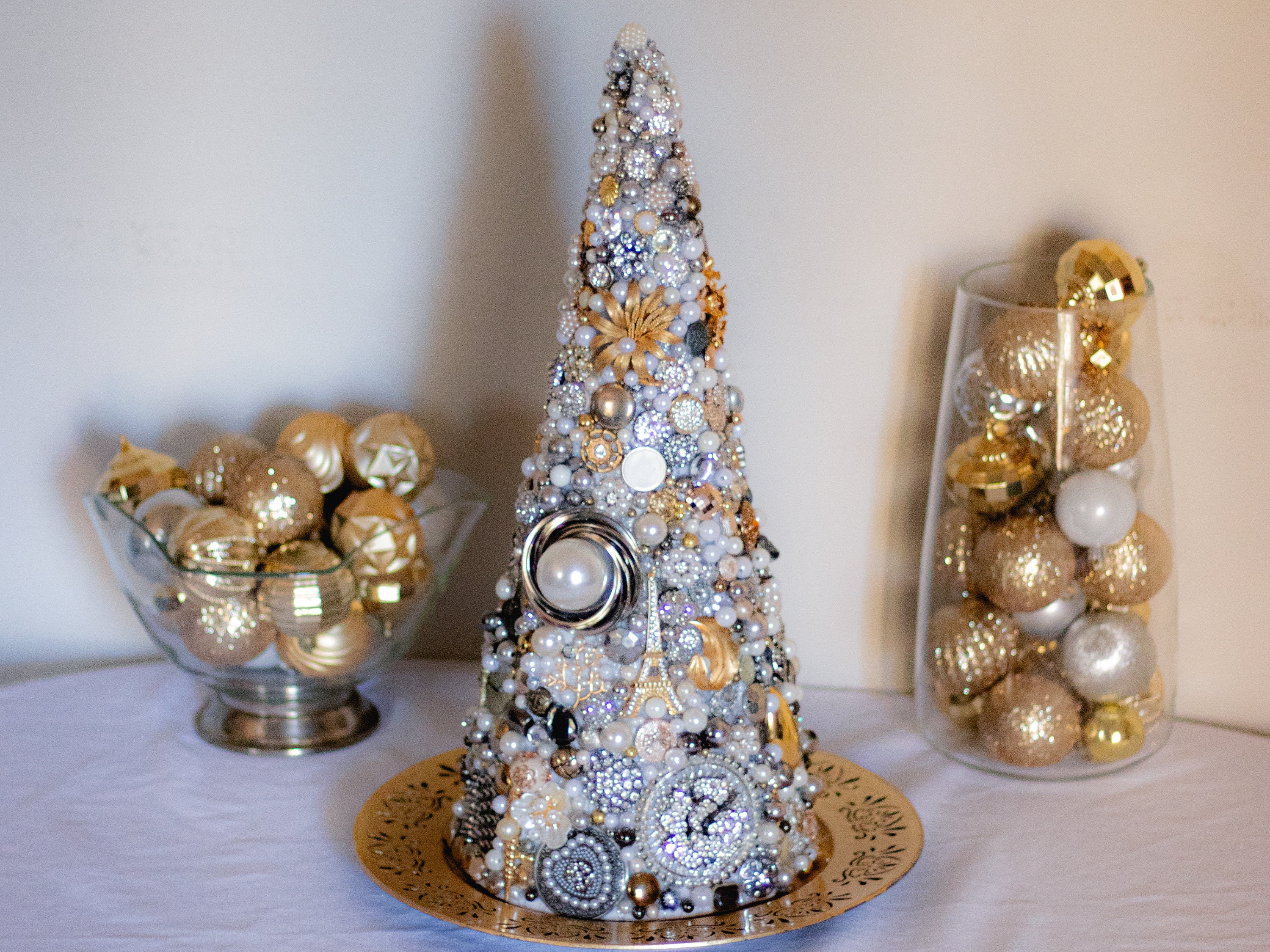 Jeweled Christmas Tree Etsy Singapore