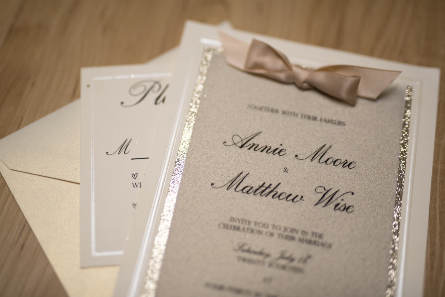 Sweet 16 Invitations With Rsvp Cards 9