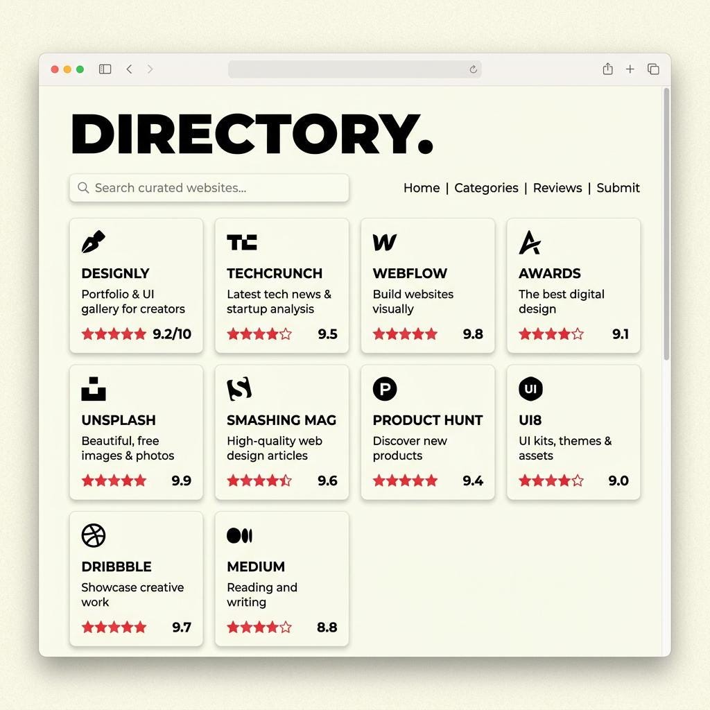 The Ultimate Minimalist Wordpress Theme for Directories - Etsy
