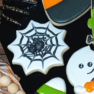 Spider Web Halloween Cookie Cutter STL *5 Sizes*