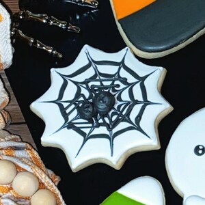 Spider Web Halloween Cookie Cutter