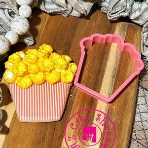 Popcorn Cookie Cutter