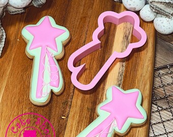Wand Cookie Cutter STL *21 Sizes*