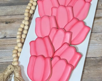 Tulip Flower Cookie Cutter STL *5 Sizes*