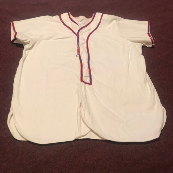 1950s Vintage baseball jersey