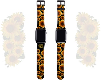 Volleyball Gift Apple Watch Band 42mm Monogram Volleyball Mom Etsy