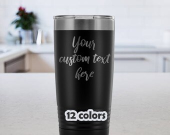 personalised travel mug etsy