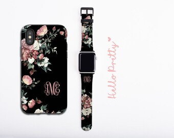 matching apple watch and phone case