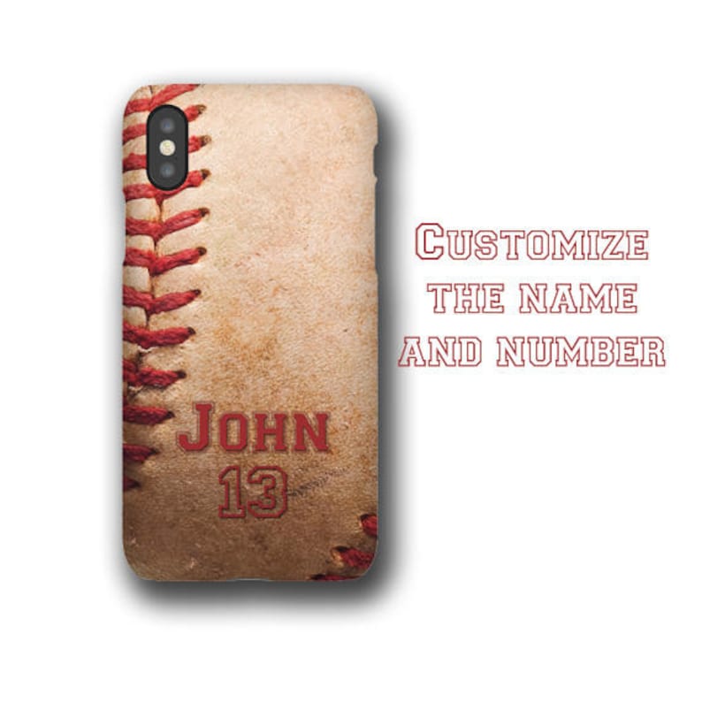 Baseball personalized iPhone 11 case customized with name & Etsy