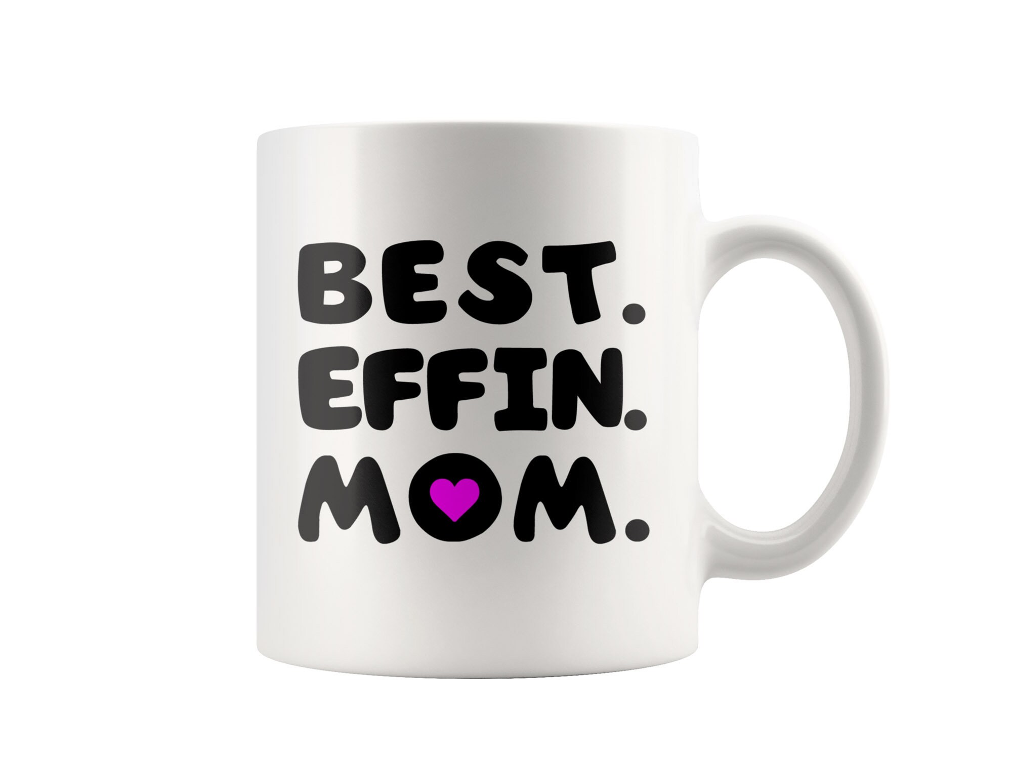 badass mom mug