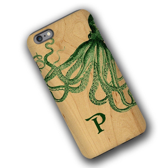 Octopus Iphone 12 Custom Case For Men Nautical Iphone 12 Pro Max Iphone 8 Plus Iphone 7 Iphone Xs Max Samsung Galaxy S10 Galaxy S21 Note