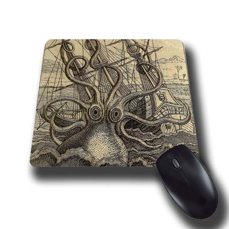 kraken mouse pad