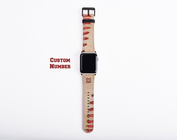 baseball iwatch band