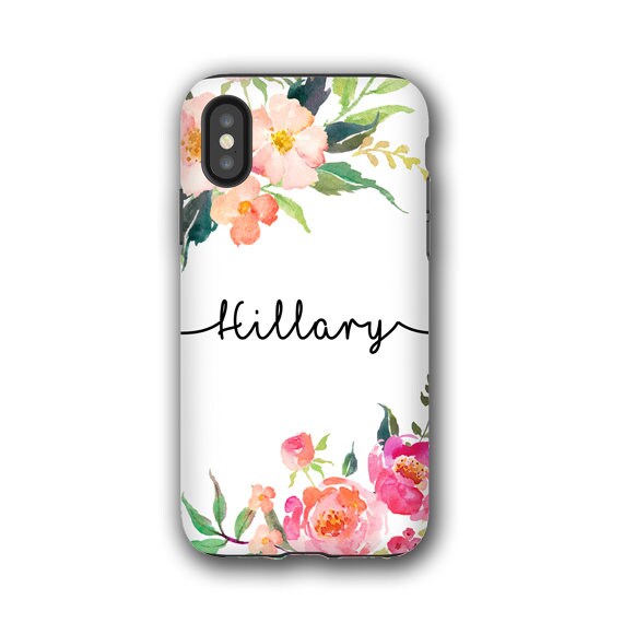 iphone xr case flowers name iphone xr case flowers name