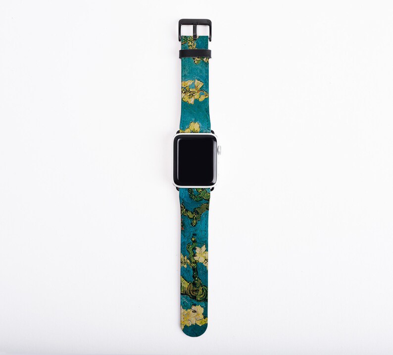 Van Gogh Almond Blossoms Apple Watch Strap artificial image 1