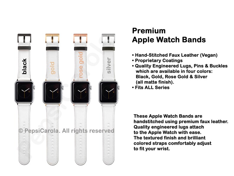 Football Apple Watch Band custom number watch strap faux Etsy