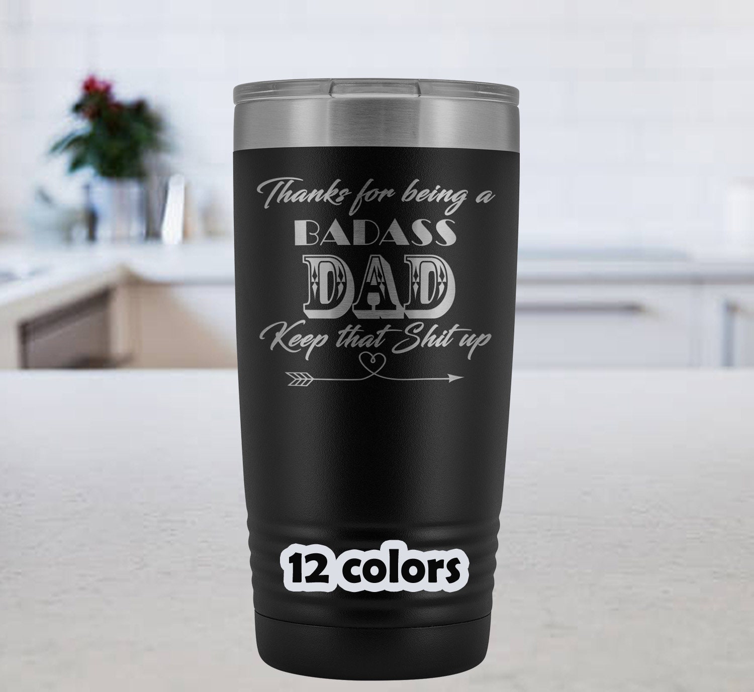 dad tumbler cup