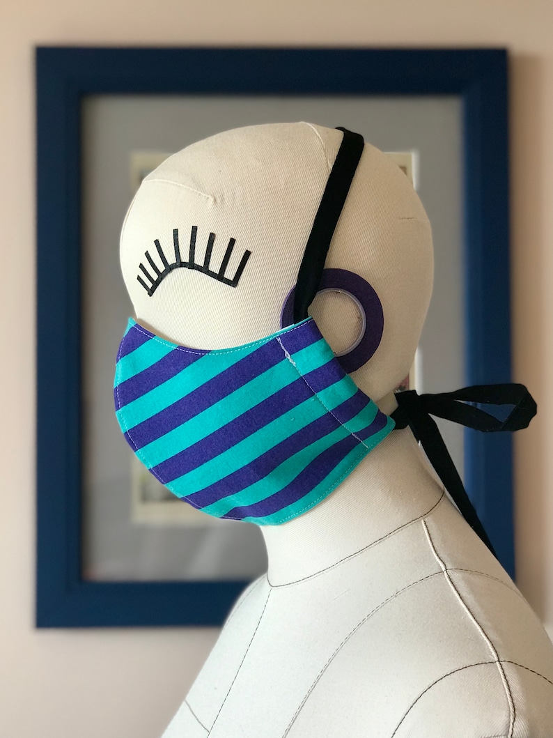 Face Mask Size XLARGE Washable Reusable 3 Layers Choice Etsy