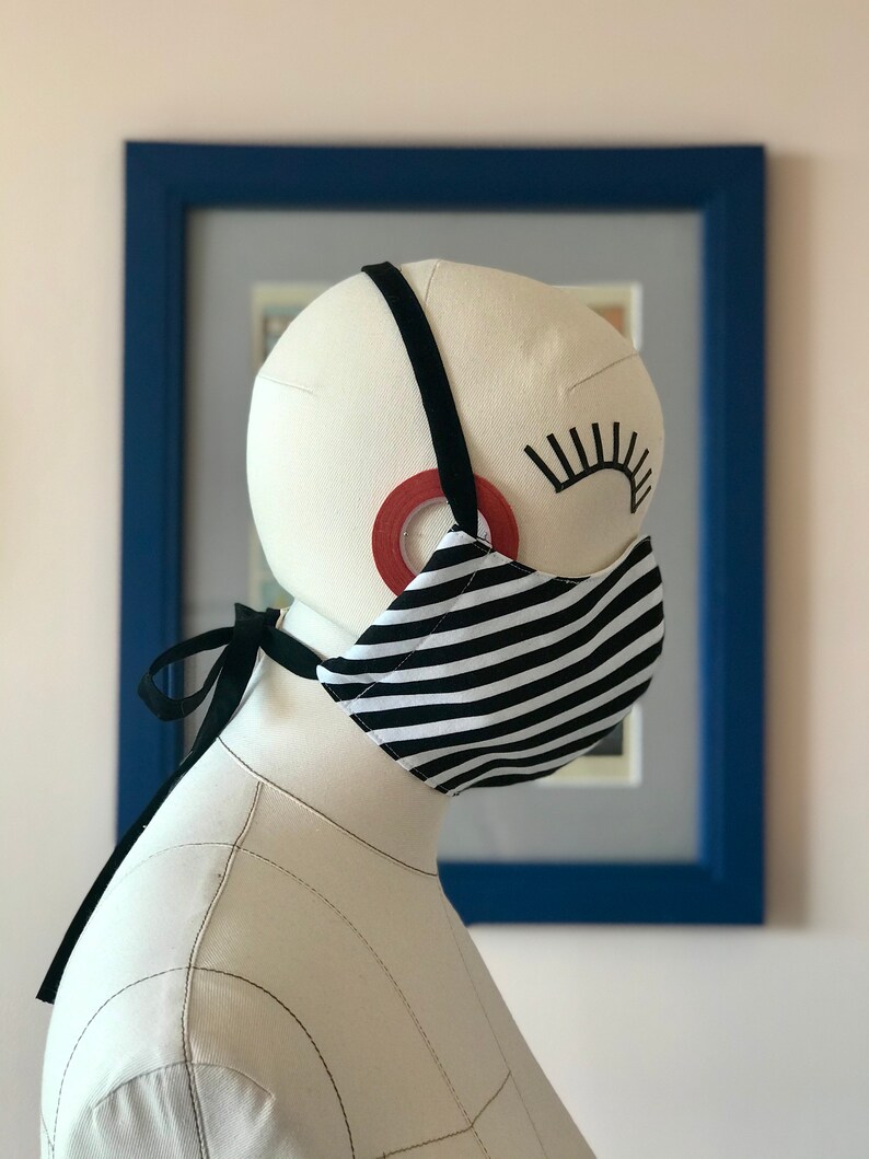 Face Mask Size XLARGE Washable Reusable 3 Layers Choice Etsy