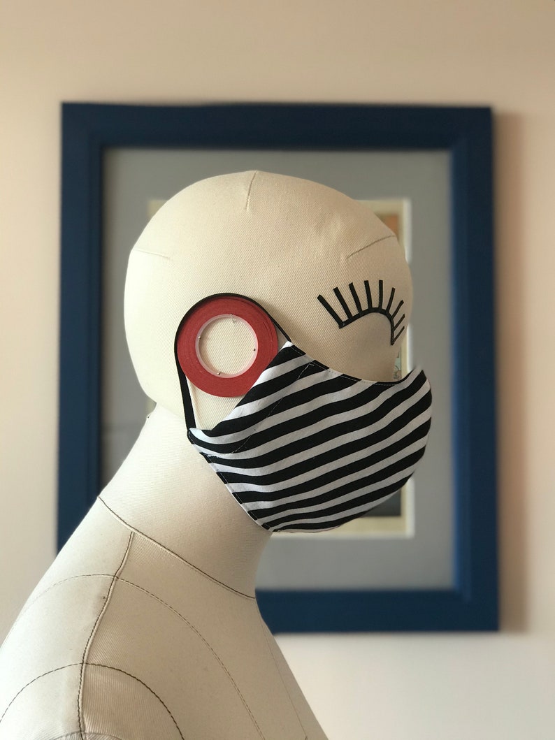 Face Mask Size XLARGE Washable Reusable 3 Layers Choice Etsy