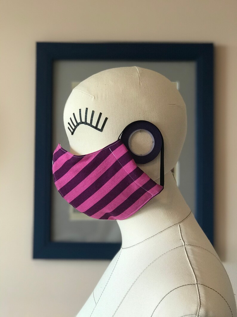 Face Mask Size XLARGE Washable Reusable 3 Layers Choice Etsy