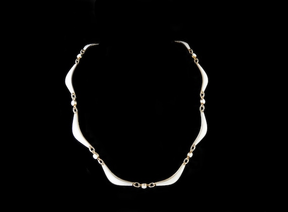 1930s Albert Scharning Norwegian Necklace, 1930s E