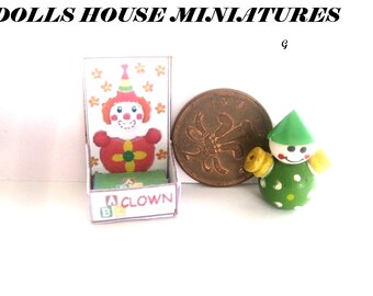 1 12th scale dolls house miniatures TOY COUNTER DISPLAY