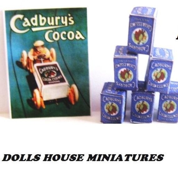 VARIOUS vintage food shop counter displays