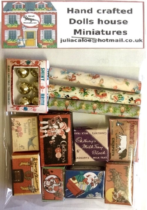 Vintage style Christmas accessories