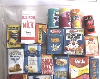 Juego de cajas de supermercado de estilo moderno VARIOS