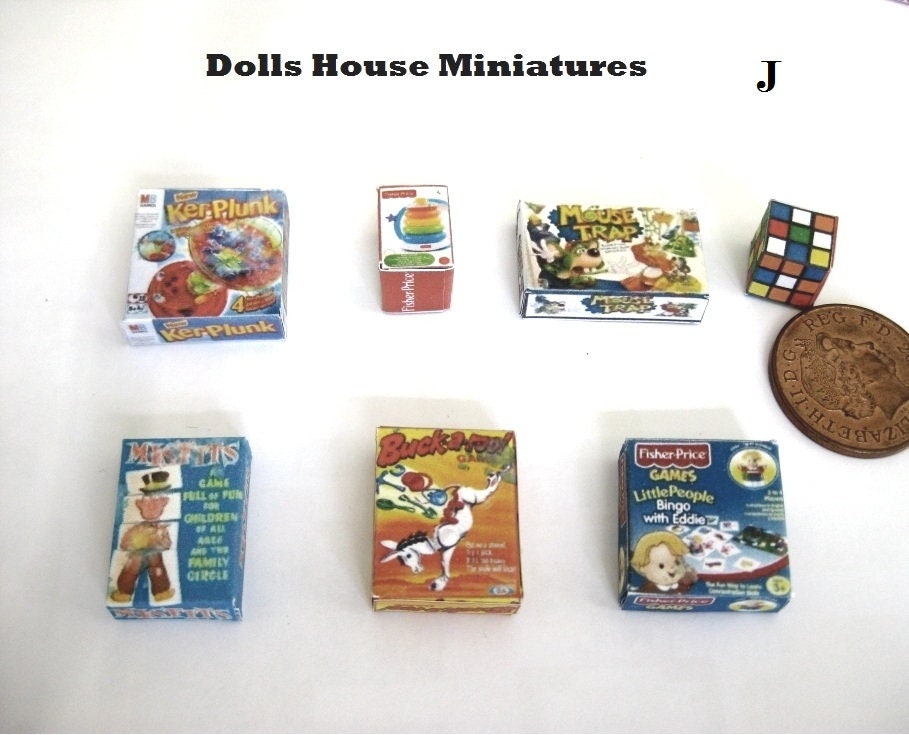 Dolls House Games 