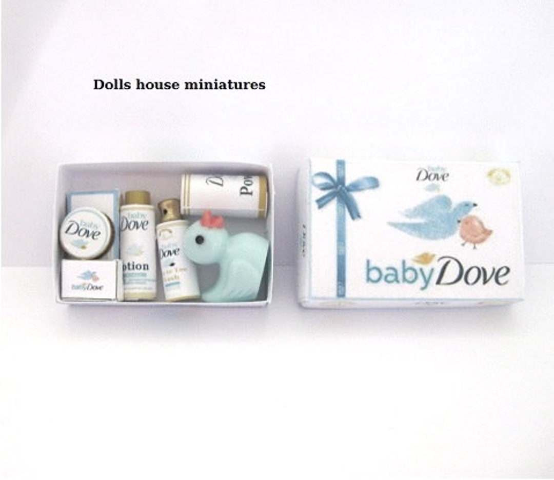 Dolls House Miniature 1/12th Scale Boxed Dove Gift Set - Etsy