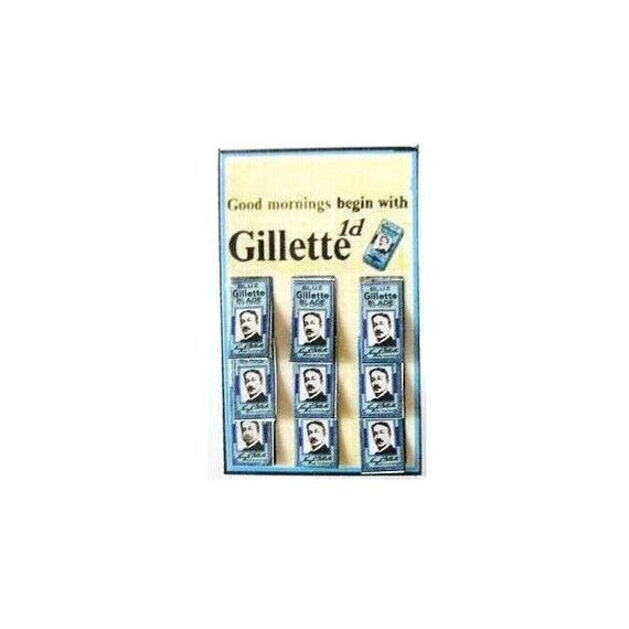 various Carded shop displays