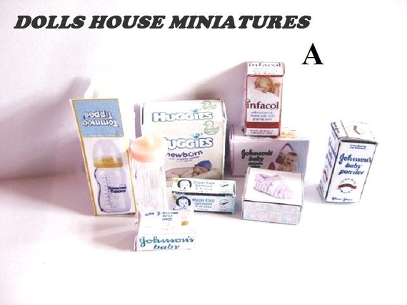 etsy dolls house miniatures