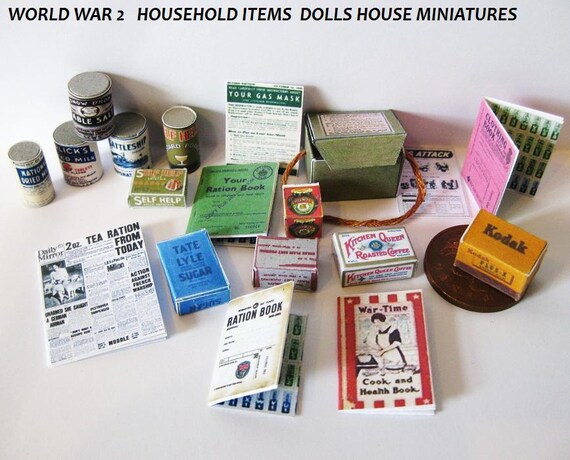 dolls house items