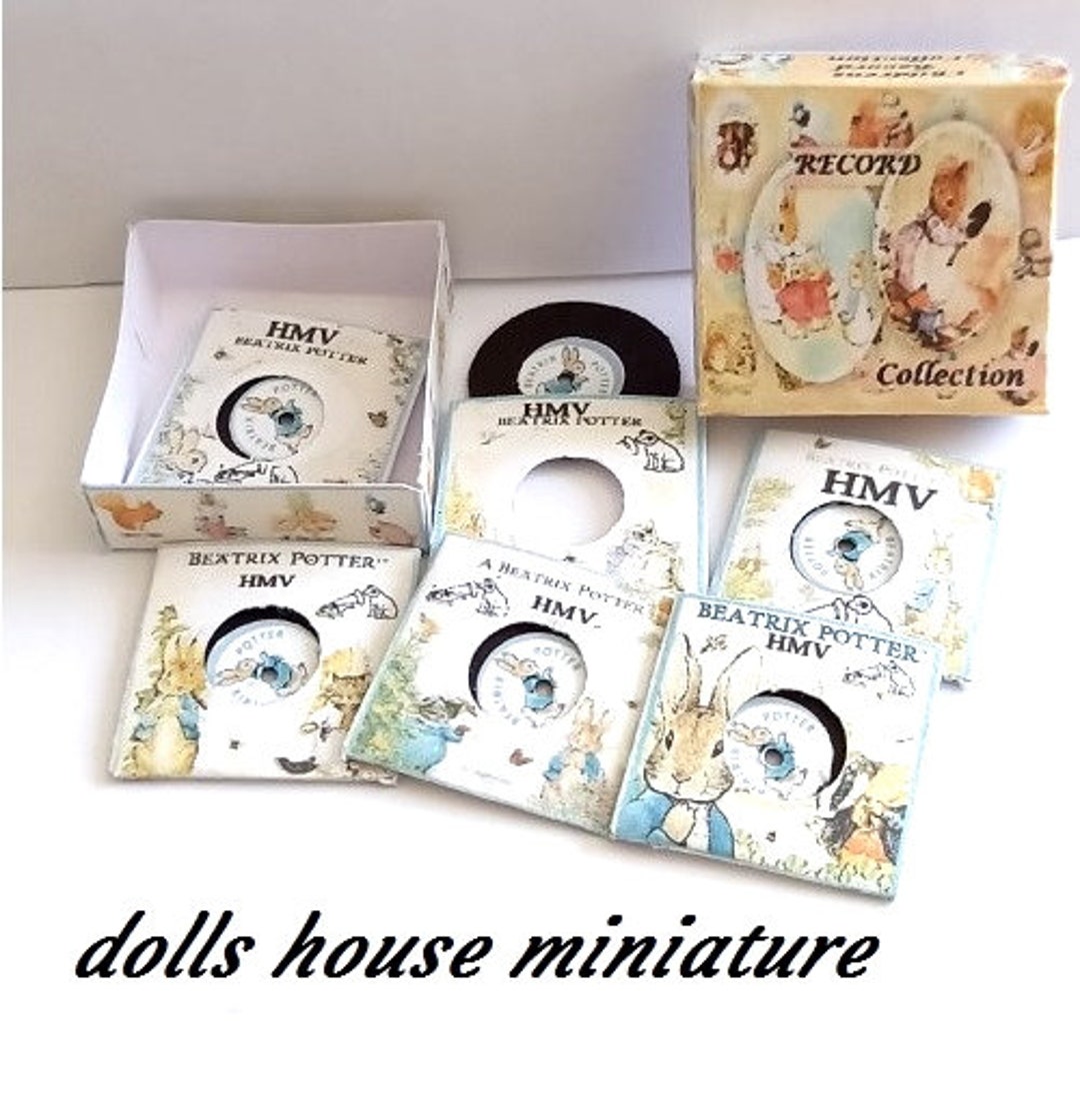 PETER RABBIT Boxed Record Set - Etsy