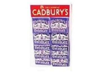 various miniature card hanging vintage sweet shop stock