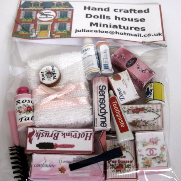 Miniature Bathroom - Etsy