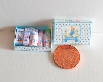 Baby box Peter Rabbit complete with all accessories