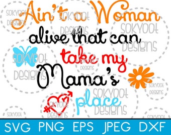 Download Aint A Women Svg Etsy