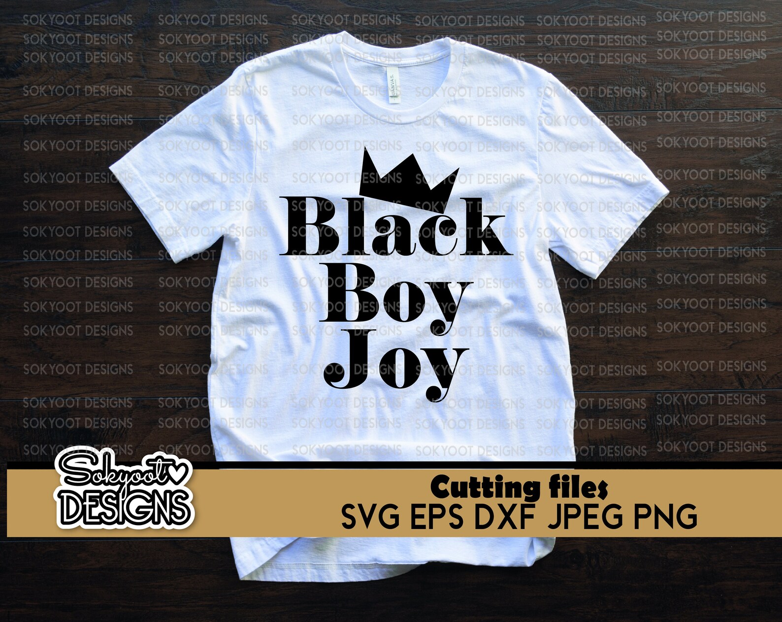 Download Instant Digital Download SVG cut file Black Boy Joy | Etsy