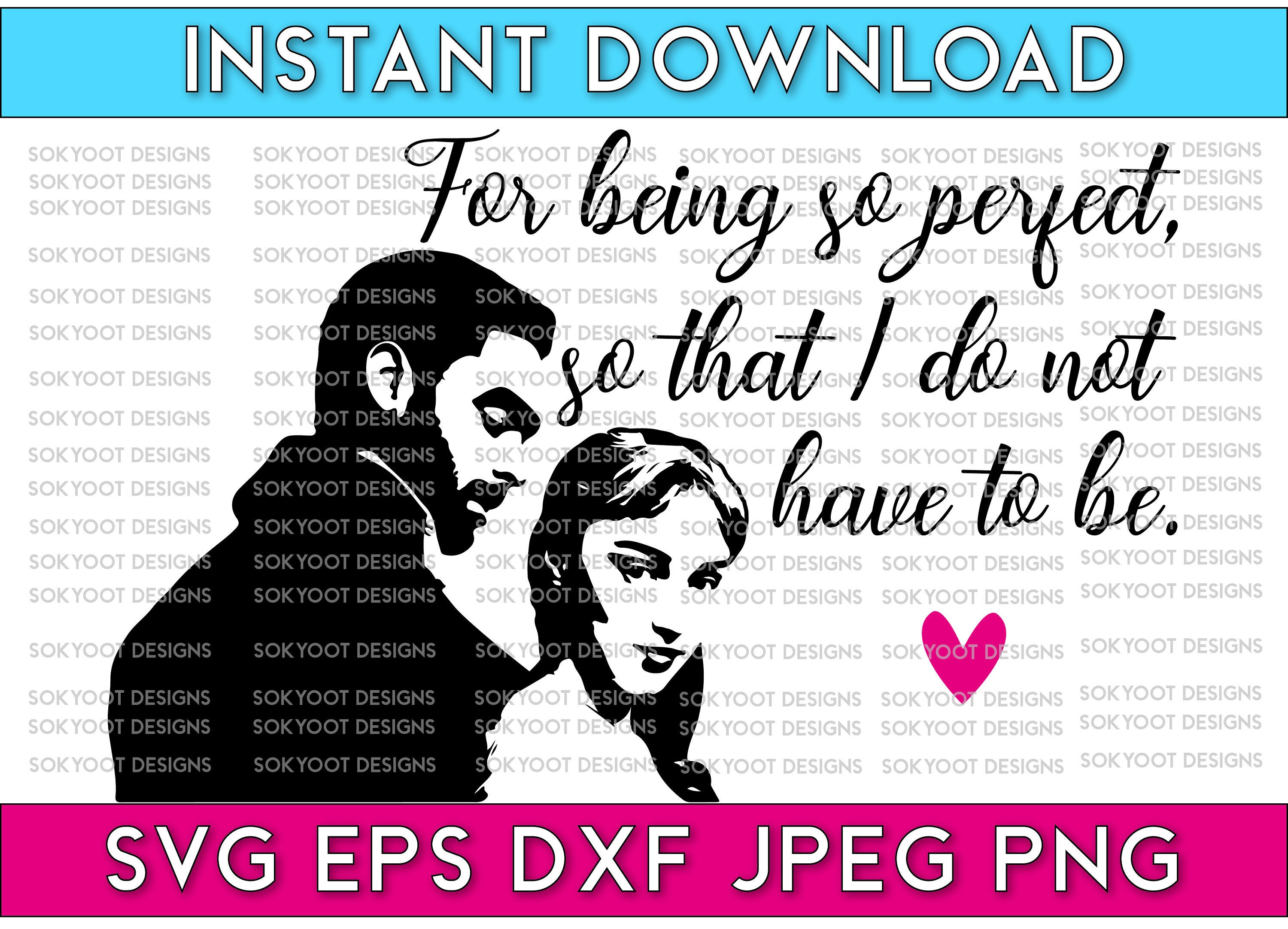 Instant Digital Download SVG Cut File Bridgerton. for | Etsy