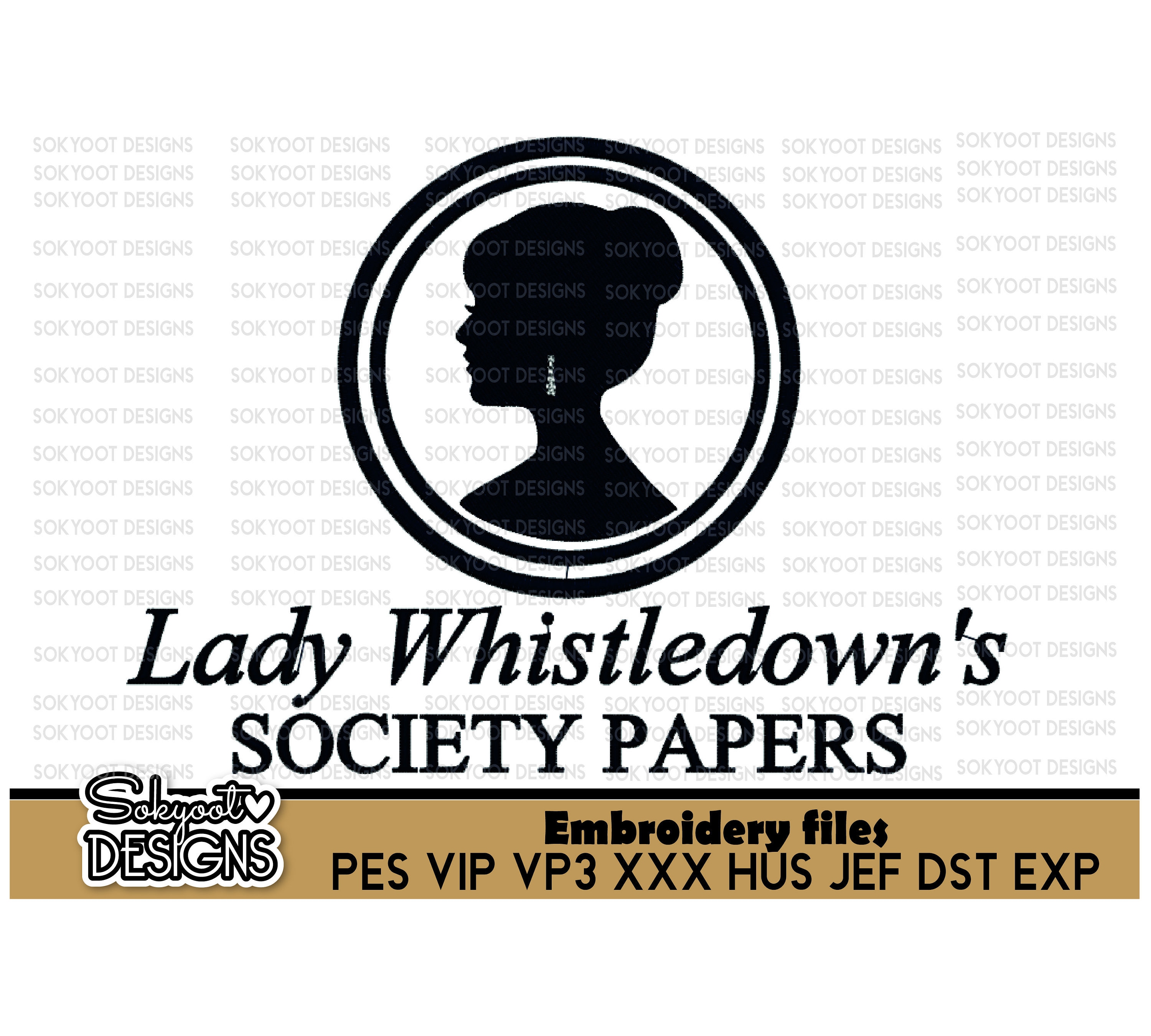 Lady Whistledown's Society Papers . Brigerton . Instant | Etsy