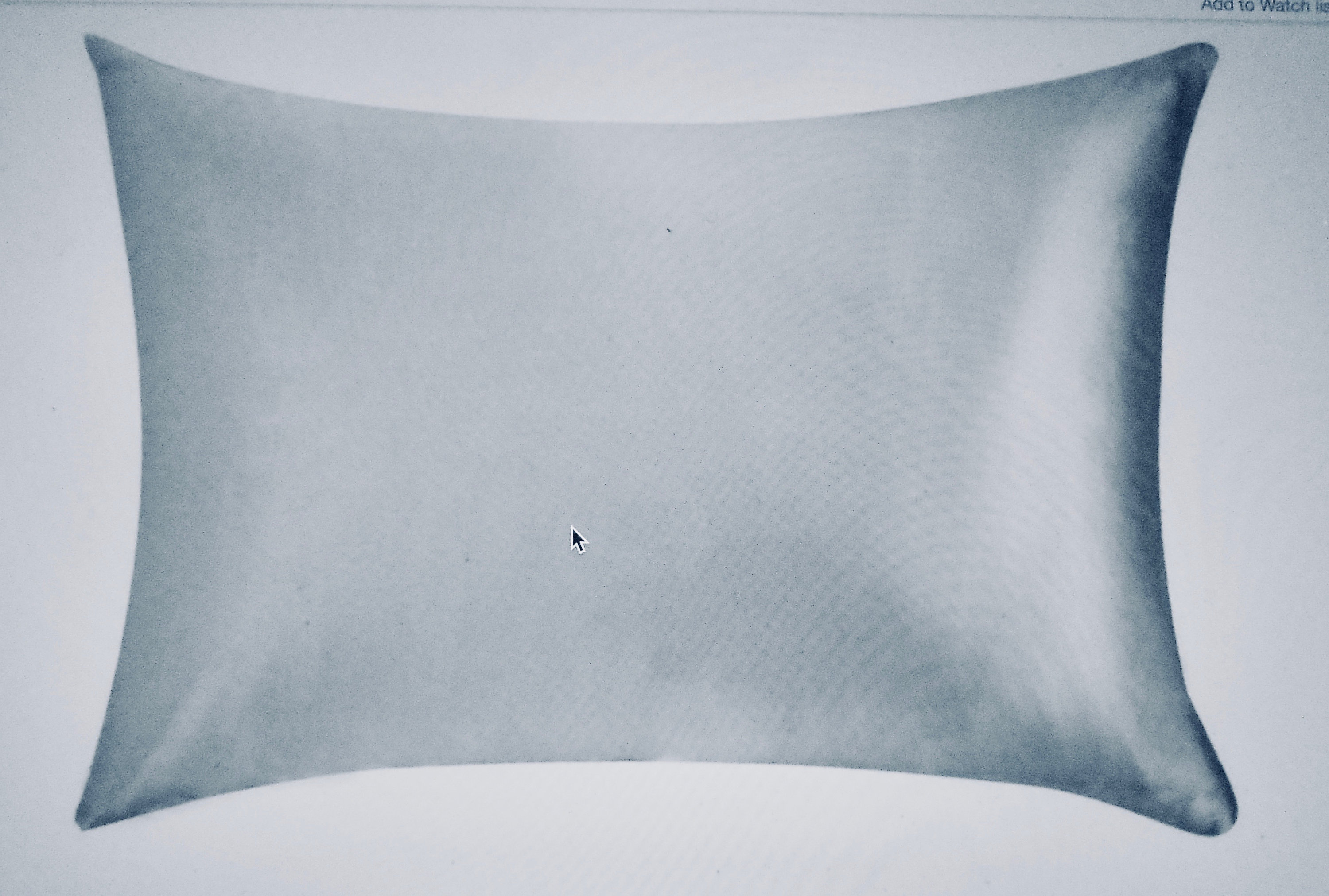 Pure Organic Mulberry Silk Pillowcase. 5 Colours. Cares for Etsy