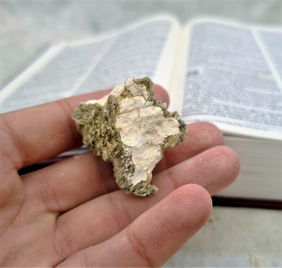 Brimstone Biblical Evidence Authentic Sodom & Gomorrah Dead Sea Valley