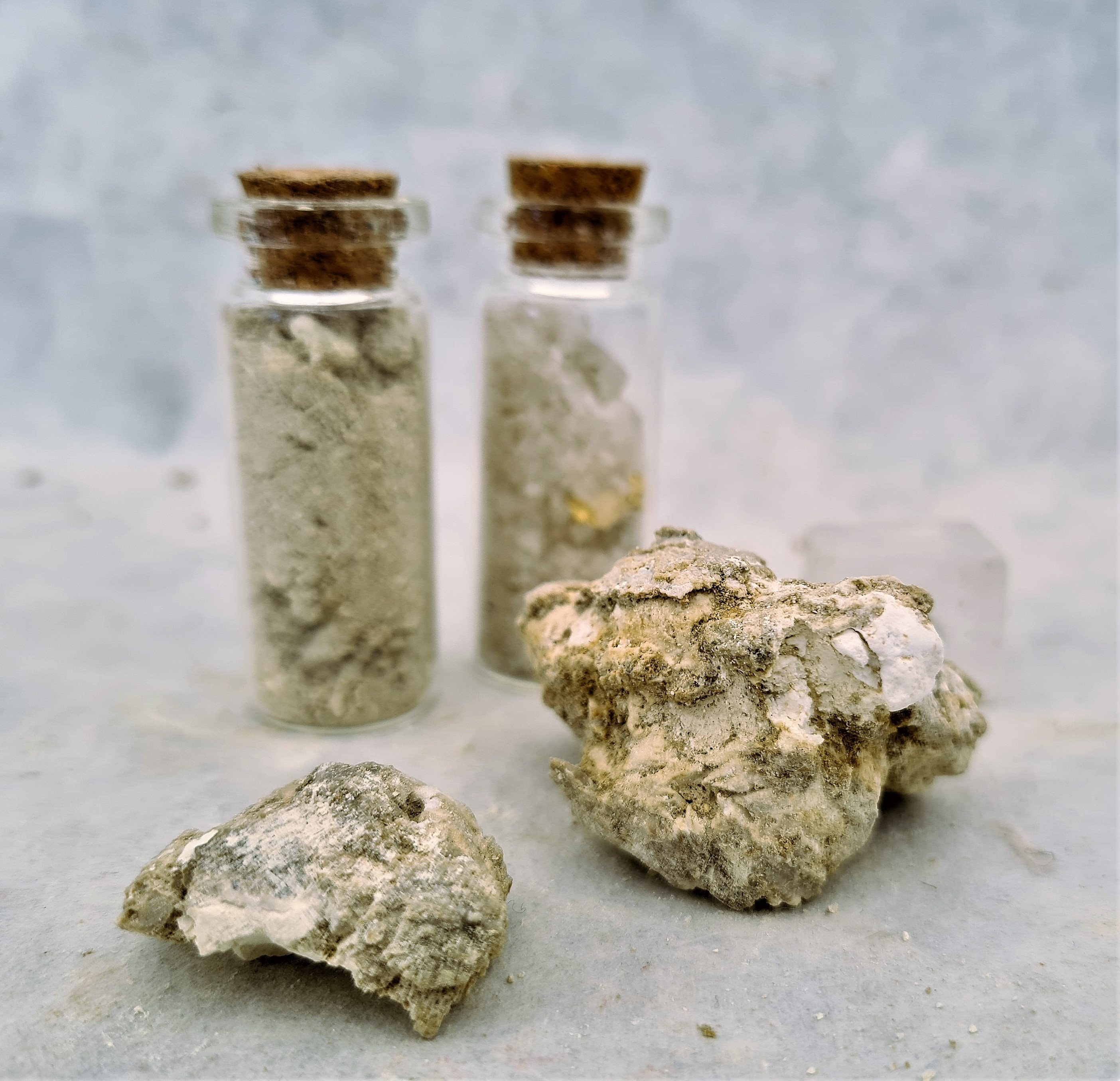 Brimstone Sulfur Physical Evidence of Divine Intervention Dead sea